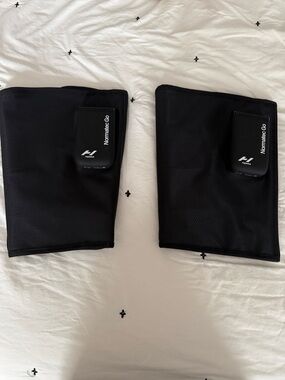 Normatec Go Leg Recovery Boots - Black